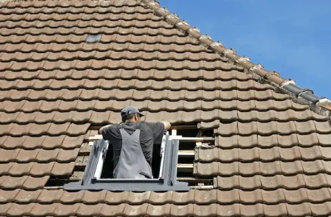 Pose de velux - Sailly-Labourse